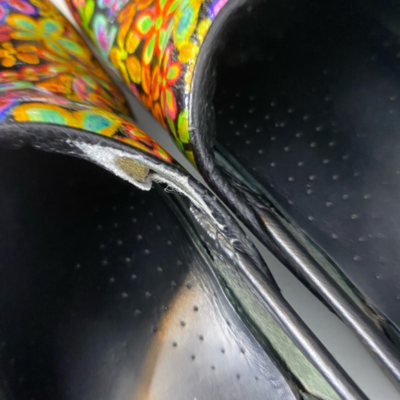 Dansko Limited Edition Professional - Flower Power' Clog Size 42 EUR 11.5-12 USA - Picture 7 of 9